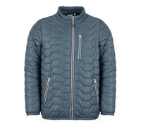 ROADSIGN australia Herren Jacke Steppjacke mit dezentem Muster für Urbane Herbstmomente Navy, 2XL