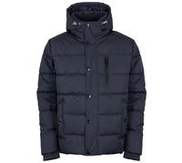 ROADSIGN australia Herren Jacke Steppjacke mit Kapuze - ideal für windige Wintertage Navy, 3XL