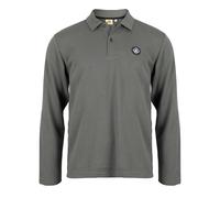 ROADSIGN australia Herren Polo langärmliges Polo-Shirt für Casual-Outfits in kühlerer Jahreszeit grün, XL