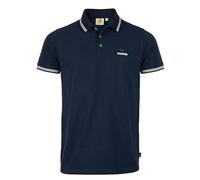 ROADSIGN australia Herren Poloshirt mit Kantenringel, Knopfleiste, Flammgarn Pique Navy, 3XL