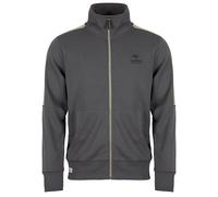 ROADSIGN australia Herren Sweatjacke mit Kontraststreifen für einen sportlich-urbanem Charakter anthrazit, XL