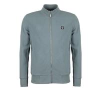 ROADSIGN australia Herren Sweatjacke mit Rippbündchen und Logo-Aufnäher für einen sportlich-lässigen Look grün, XL