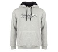 ROADSIGN australia Herren Sweatshirt melierter Look für stilvolle Lagenstyles an kalten Tagen beige, XL