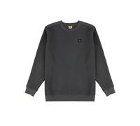 ROADSIGN australia Herren Sweatshirt strukturierter Hoody für stilvolle Layer-Styles im Herbst anthrazit, 4XL