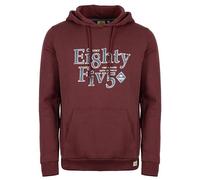 ROADSIGN australia Herren Sweatshirt Sweat Hoody mit Retro-Charme für lässige Herbst-Momente rot, M