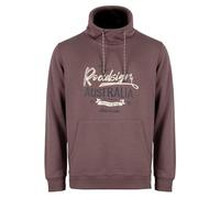 ROADSIGN australia Herren Sweatshirt Tube mit Print für markante Statements im herbstlichen Streetstyle braun, L