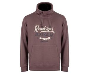 ROADSIGN australia Herren Sweatshirt Tube mit Print für markante Statements im herbstlichen Streetstyle braun, L