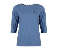 Roadsign Longsleeve in Blau - Größe M | Damen Tops