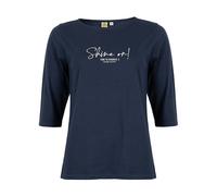 Roadsign Longsleeve in Dunkelblau - Größe M | Damen Tops