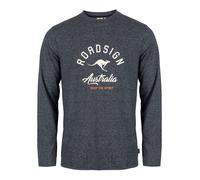 Roadsign Longsleeve in Dunkelblau - Größe XXL | Herrenshirts