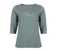 Roadsign Longsleeve in Grün - Größe L | Damen Tops