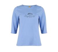Roadsign Longsleeve in Hellblau - Größe S | Damen Tops