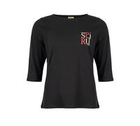 Roadsign Longsleeve in Schwarz - Größe L | Damen Tops