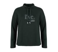 Roadsign Longsleeve in Schwarz - Größe M | Damen Tops