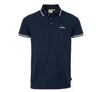 Roadsign Poloshirt in Dunkelblau - Größe XL | Herren Plussize