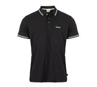 Roadsign Poloshirt in Schwarz - Größe M | Herren Plussize
