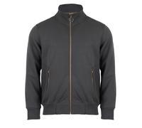 Roadsign Sweatjacke in Anthrazit - Größe XL | Herren Sweatshirts Jacken