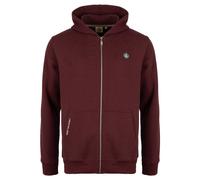 Roadsign Sweatjacke in Rot - Größe M | Herren Sweatshirts Jacken