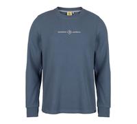 ROADSIGN australia Herren Sweatshirt strukturierter Waffel-Sweat für lässige Outfits an kühlen Tagen blau, 3XL