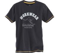 Roadsign T-Shirt Schwarz/Gelb-XL