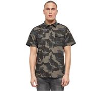 Brandit Kurzarmhemd Roadstar – Dunkles Camo – Größe 3XL