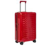 Porsche Design Roadster Hardcase - 4-Rollen-Trolley M 69 cm erw. (carmine red shiny)