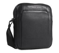 Porsche Design Roadster Leather Shoulderbag XS 25 cm black