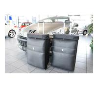 Roadsterbag 4-tlg. Kofferset mit 2 Rollen Peugeot 207 CC Schwarz Koffer24