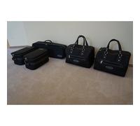 Roadsterbag 5-tlg. Kofferset Mercedes AMG SLS Roadster Schwarz Koffer24