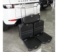 Roadsterbag 5-tlg. Kofferset mit 2 Rollen Range Rover Evoque XXL Schwarz Koffer24