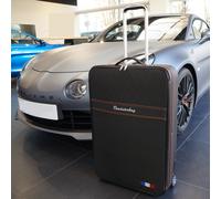 Roadsterbag Alpine A110 1-tlg. Kofferset vorderer Kofferraum (EU) Schwarz Koffer24