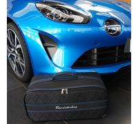 Roadsterbag Alpine A110 1-tlg. Taschenset hinterer Kofferraum (EU) Schwarz Koffer24