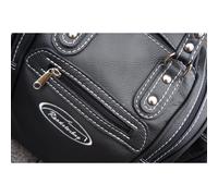 Roadsterbag Aston Martin 2-tlg. Taschenset Rückbank Schwarz Koffer24