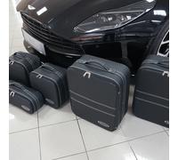 Roadsterbag Aston Martin DB 11/12/Superleggera Roadster / Volante (EU) Kofferset 4-tlg. Schwarz Koffer24