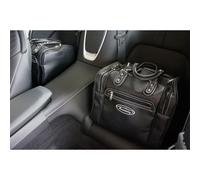 Roadsterbag Aston Martin DB 11/12/Superleggera Roadster / Volante (EU) Taschenset Rückbank 2-tlg. Schwarz Koffer24