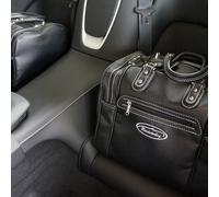Roadsterbag Aston Martin DB11 Coupé (EU) Taschenset Rücksitze 2-tlg. Schwarz Koffer24