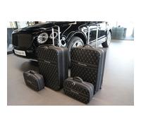 Roadsterbag Bentley Bentayga 4-tlg. Kofferset Kofferraum Schwarz Koffer24