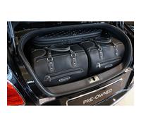 Roadsterbag Bentley Continental GT Coupé 2011-2018 (EU) 1-tlg. Kleidertasche Kofferraum Schwarz Koffer24
