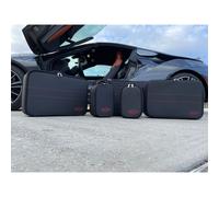 Roadsterbag BMW i8 Roadster Cabrio (EU) 5-tlg. Kofferset Kofferraum/Innenraum Schwarz Koffer24