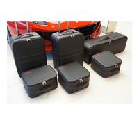 Roadsterbag Ferrari Portofino (EU-Version) - 3-tlg. Kofferset Rückbank Schwarz Koffer24