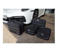 Roadsterbag Kofferset Porsche 911 (991+992) alle Modelle 90 Liter Teilleder 4-tlg. Schwarz Koffer24