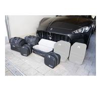 Roadsterbag Maserati GranCabrio (EU-Version) - 5-tlg. Kofferset Kofferraum Schwarz Koffer24
