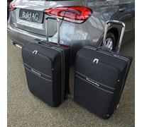 Roadsterbag - Roadsterbag 2-tlg. Kofferset mit 2 Rollen Mercedes A-Klasse W177 Koffer24