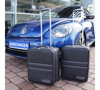 Roadsterbag - Roadsterbag 2-tlg. Kofferset mit 2 Rollen VW Beetle Cabrio 100 Liter Koffer24