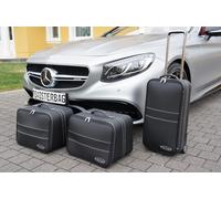 Roadsterbag - Roadsterbag 3-tlg. Kofferset mit 2 Rollen Mercedes S-Klasse Cabrio A217 Koffer24
