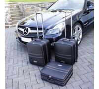 Roadsterbag - Roadsterbag 3-tlg. Kofferset mit 2 Rollen Mercedes SL R230 141 Liter Koffer24