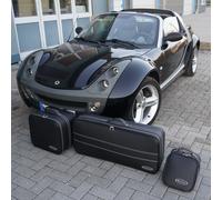 Roadsterbag - Roadsterbag 3-tlg. Kofferset Smart Roadster Koffer24