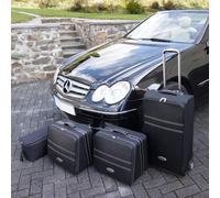 Roadsterbag - Roadsterbag 4-tlg. Kofferset mit 2 Rollen Mercedes CLK Cabrio (W208/W209) 142 Liter Koffer24