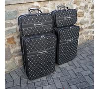 Roadsterbag - Roadsterbag 4-tlg. Kofferset mit 2 Rollen Mercedes E-Klasse Coupé 220 Liter Koffer24