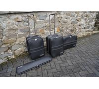 Roadsterbag - Roadsterbag 4-tlg. Kofferset mit 2 Rollen Mercedes SLK (R172) + SLC (EU) - 126 Liter Koffer24